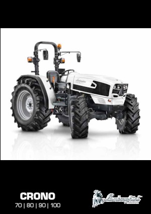 Tracteurs 4WD Lamborghini Crono 70