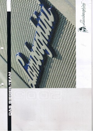 Tracteurs 4WD Lamborghini Crono Target 55 T