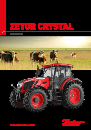 Tracteurs 4WD Zetor Crystal HD 150