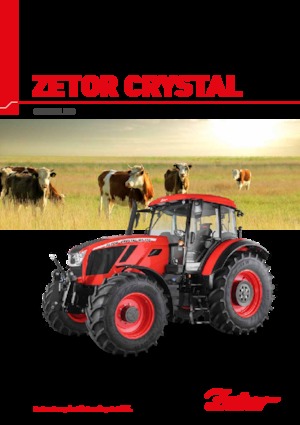 Tracteurs 4WD Zetor Crystal HD 150