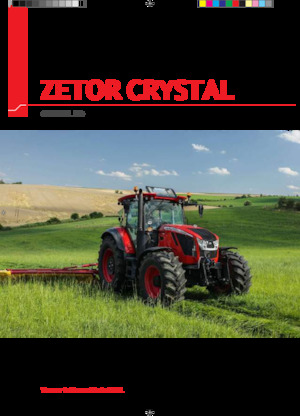 Tracteurs 4WD Zetor Crystal HD 150