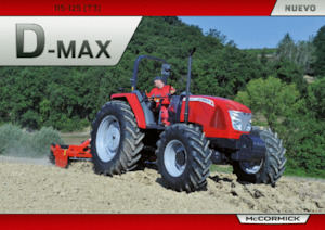 Tracteurs 4WD McCormick D 115 Max STD 