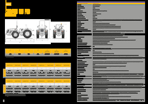 Tracteurs 4WD Pasquali Dionis 85 DualSteer