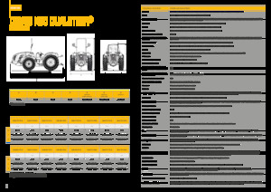 Tracteurs 4WD Pasquali Dionis K90 DualSteer