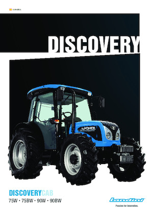 Tracteurs 4WD Landini Discovery Cab 90W