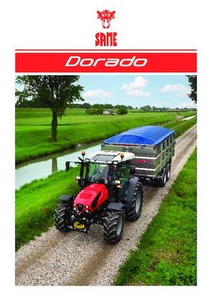 Tracteurs 4WD SAME Dorado 100.4 