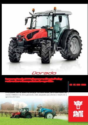 Tracteurs 4WD SAME Dorado 100.4 