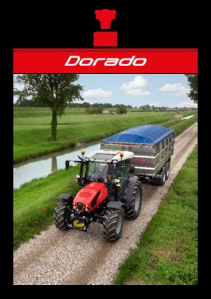 Tracteurs 4WD SAME Dorado 70 Classic 