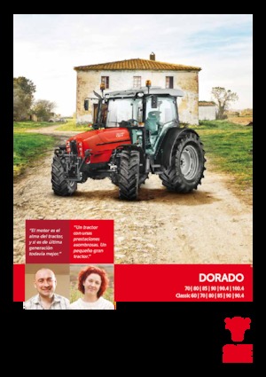 Tracteurs 4WD SAME Dorado 80 Classic 