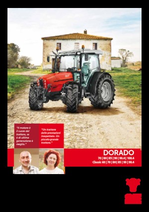 Tracteurs 4WD SAME Dorado 80 Classic 