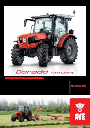 Tracteurs 4WD SAME Dorado 90 Natural 