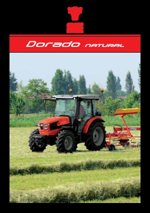 Tracteurs 4WD SAME Dorado 90 Natural 
