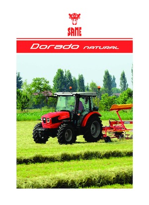 Tracteurs 4WD SAME Dorado 90 Natural 