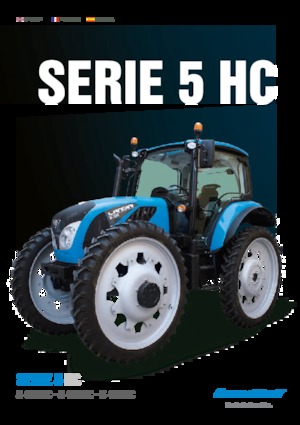Tracteurs 4WD Landini 5-115 HC