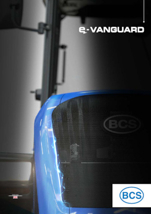 Tracteurs 4WD BCS e-Vanguard RS