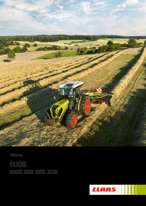 Tracteurs 4WD Claas Elios 2.75 Comfort