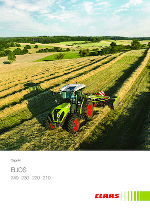 Tracteurs 4WD Claas Elios 210 Basic 