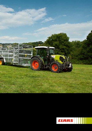 Tracteurs 4WD Claas Elios 210