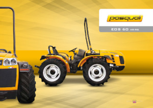 Tracteurs 4WD Pasquali EOS 5.60 AR