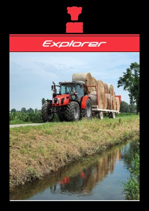 Tracteurs 4WD SAME Explorer 80 LD