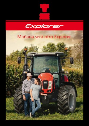 Tracteurs 4WD SAME Explorer 120 HD 