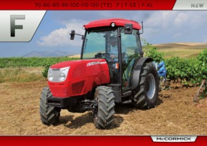 Tracteurs 4WD McCormick F110GE