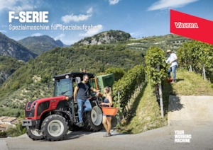 Tracteurs 4WD Valtra F85S
