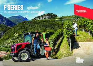 Tracteurs 4WD Valtra F85S