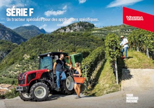 Tracteurs 4WD Valtra F85S