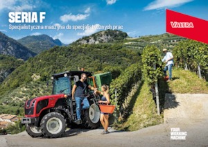 Tracteurs 4WD Valtra F85S