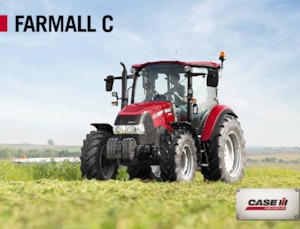 Tracteurs 4WD Case IH Farmall 95 C