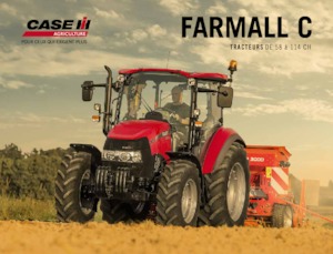 Tracteurs 4WD Case IH Farmall 95 C