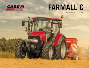 Tracteurs 4WD Case IH Farmall 95 C Rops