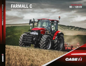 Tracteurs 4WD Case IH Farmall 100 C