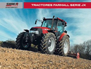 Tracteurs 4WD Case IH Farmall 80 JX