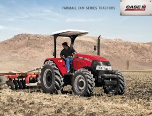 Tracteurs 4WD Case IH Farmall 80 JXM
