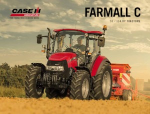 Tracteurs 4WD Case IH Farmall 85 C