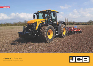Tracteurs 4WD JCB Fastrac 4220