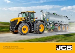 Tracteurs 4WD JCB Fastrac 8330