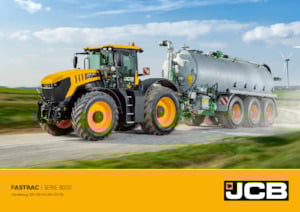 Tracteurs 4WD JCB Fastrac 8330