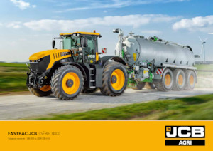 Tracteurs 4WD JCB Fastrac 8330
