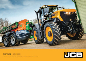 Tracteurs 4WD JCB Fastrac 8330