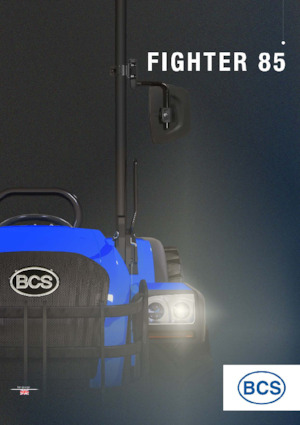 Tracteurs 4WD BCS Fighter 85 RS SDT