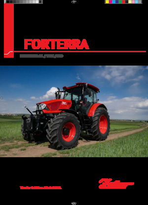 Tracteurs 4WD Zetor Forterra HD 150