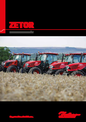 Tracteurs 4WD Zetor Forterra HD 150