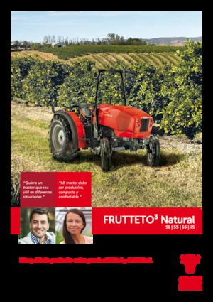 Tracteurs 4WD SAME Frutteto³ 65 Natural