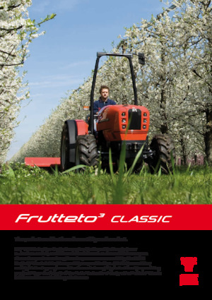 Tracteurs 4WD SAME Frutteto³ Classic 80 