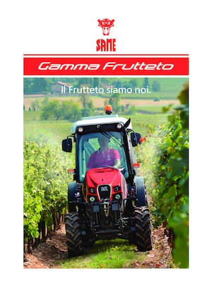 Tracteurs 4WD SAME Frutteto 100 Classic