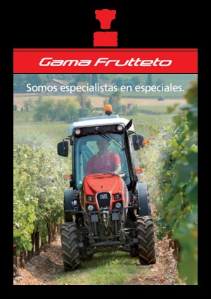 Tracteurs 4WD SAME Frutteto 100 Classic 