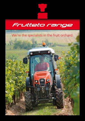 Tracteurs 4WD SAME Frutteto 115 